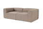 Atelier Del Sofa Fora 2 Seater - Marrón